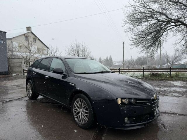 Черный Альфа Ромео 159, объемом двигателя 1.9 л и пробегом 320 тыс. км за 2500 $, фото 3 на Automoto.ua