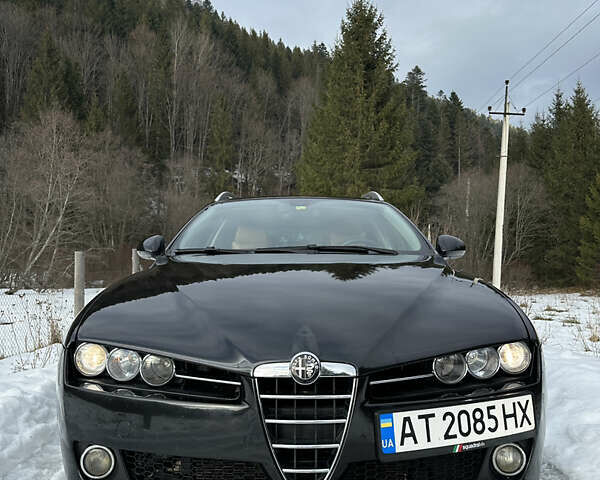 Черный Альфа Ромео 159, объемом двигателя 1.91 л и пробегом 320 тыс. км за 6300 $, фото 2 на Automoto.ua