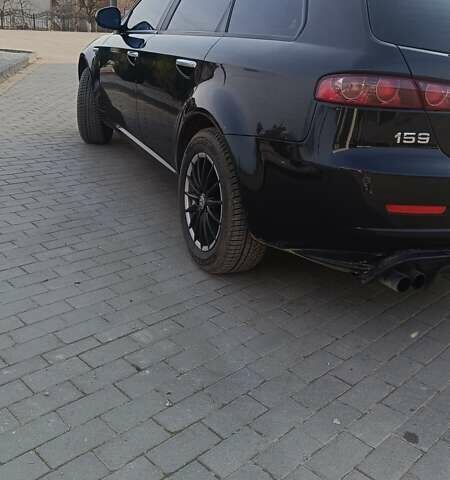 Черный Альфа Ромео 159, объемом двигателя 1.91 л и пробегом 350 тыс. км за 5999 $, фото 3 на Automoto.ua