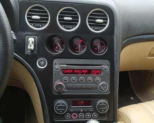 Черный Альфа Ромео 159, объемом двигателя 1.91 л и пробегом 350 тыс. км за 5999 $, фото 23 на Automoto.ua