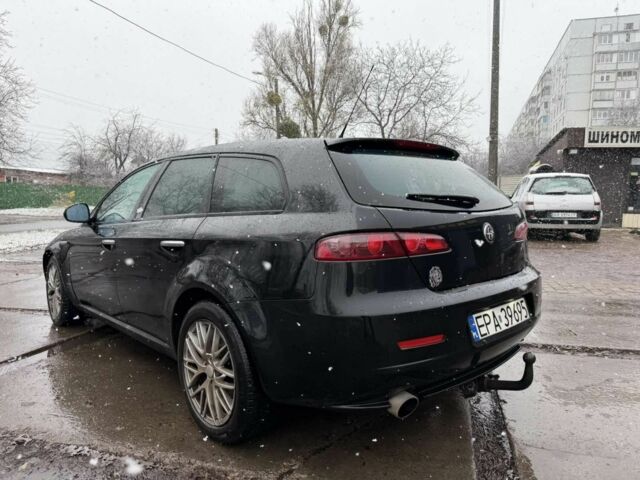 Черный Альфа Ромео 159, объемом двигателя 1.9 л и пробегом 320 тыс. км за 2500 $, фото 10 на Automoto.ua
