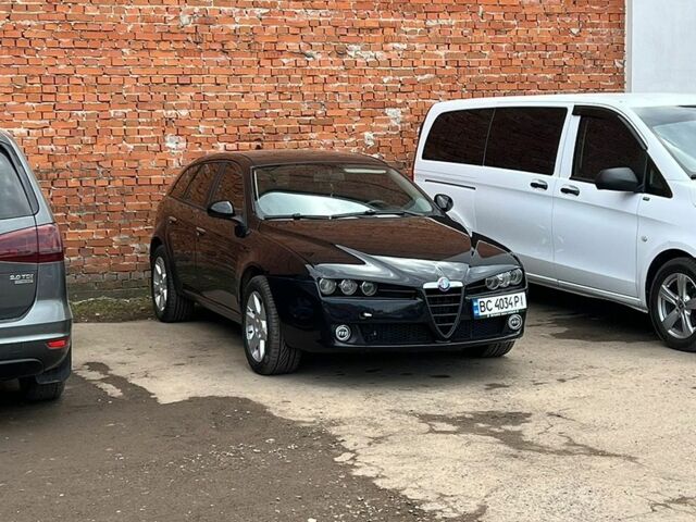 Чорний Альфа Ромео 159, об'ємом двигуна 1.9 л та пробігом 265 тис. км за 6000 $, фото 5 на Automoto.ua