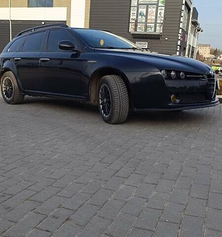 Черный Альфа Ромео 159, объемом двигателя 1.91 л и пробегом 350 тыс. км за 5999 $, фото 12 на Automoto.ua