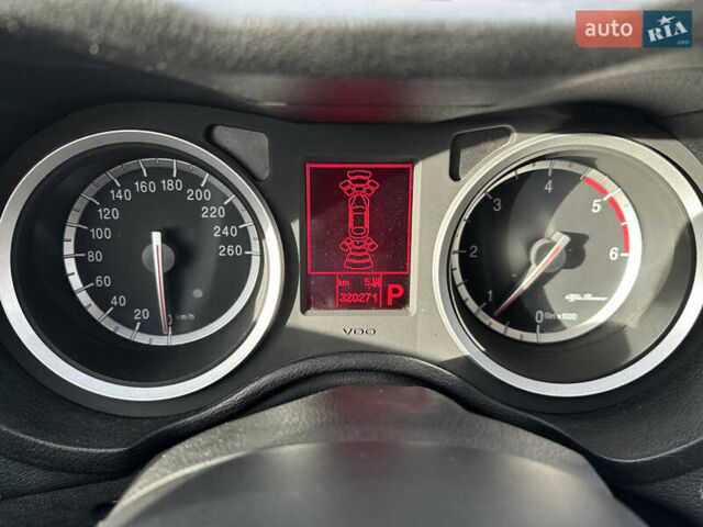 Черный Альфа Ромео 159, объемом двигателя 1.91 л и пробегом 320 тыс. км за 6300 $, фото 29 на Automoto.ua