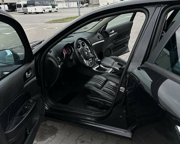 Чорний Альфа Ромео 159, об'ємом двигуна 1.8 л та пробігом 203 тис. км за 6500 $, фото 10 на Automoto.ua
