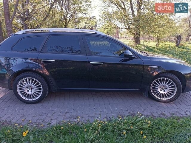 Черный Альфа Ромео 159, объемом двигателя 1.9 л и пробегом 298 тыс. км за 5900 $, фото 13 на Automoto.ua
