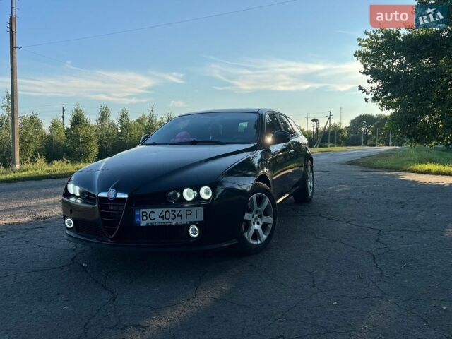 Черный Альфа Ромео 159, объемом двигателя 1.9 л и пробегом 265 тыс. км за 7000 $, фото 15 на Automoto.ua