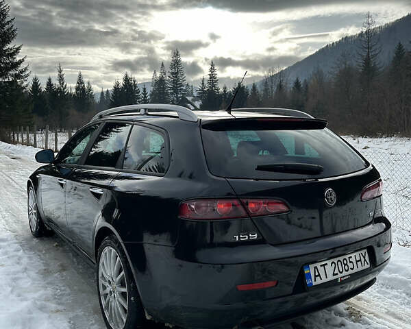 Черный Альфа Ромео 159, объемом двигателя 1.91 л и пробегом 320 тыс. км за 6300 $, фото 7 на Automoto.ua