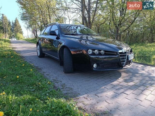 Чорний Альфа Ромео 159, об'ємом двигуна 1.9 л та пробігом 298 тис. км за 5900 $, фото 11 на Automoto.ua