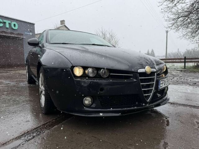 Черный Альфа Ромео 159, объемом двигателя 1.9 л и пробегом 320 тыс. км за 2500 $, фото 4 на Automoto.ua