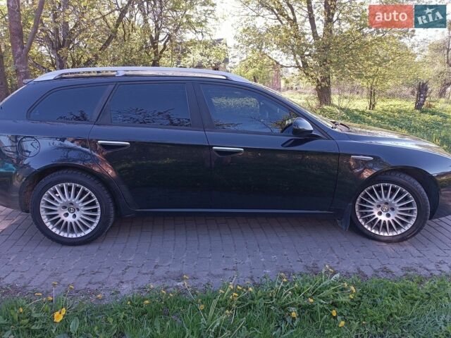 Чорний Альфа Ромео 159, об'ємом двигуна 1.9 л та пробігом 298 тис. км за 5900 $, фото 12 на Automoto.ua