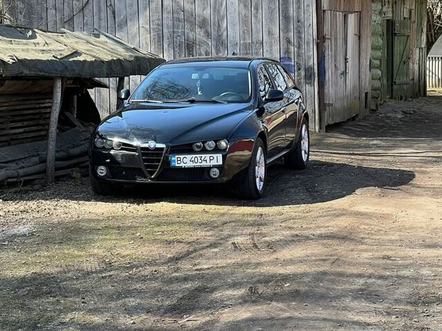 Чорний Альфа Ромео 159, об'ємом двигуна 1.9 л та пробігом 265 тис. км за 6000 $, фото 4 на Automoto.ua
