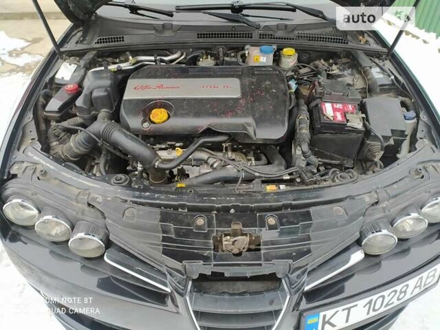 Черный Альфа Ромео 159, объемом двигателя 1.91 л и пробегом 350 тыс. км за 5999 $, фото 18 на Automoto.ua