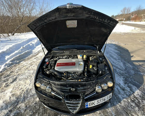 Черный Альфа Ромео 159, объемом двигателя 1.9 л и пробегом 229 тыс. км за 7200 $, фото 16 на Automoto.ua