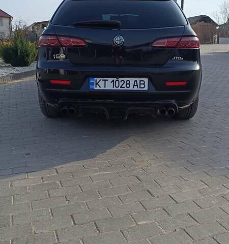 Черный Альфа Ромео 159, объемом двигателя 1.91 л и пробегом 350 тыс. км за 5999 $, фото 13 на Automoto.ua