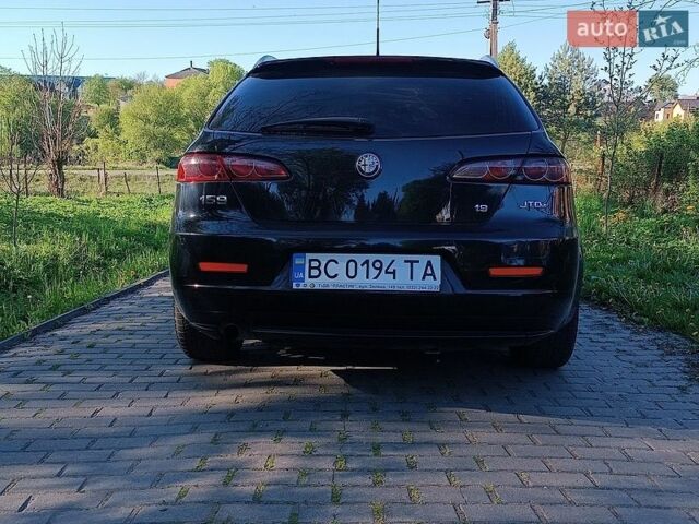 Черный Альфа Ромео 159, объемом двигателя 1.9 л и пробегом 298 тыс. км за 5900 $, фото 14 на Automoto.ua