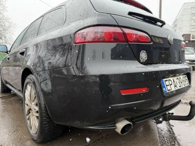 Черный Альфа Ромео 159, объемом двигателя 1.9 л и пробегом 320 тыс. км за 2500 $, фото 9 на Automoto.ua