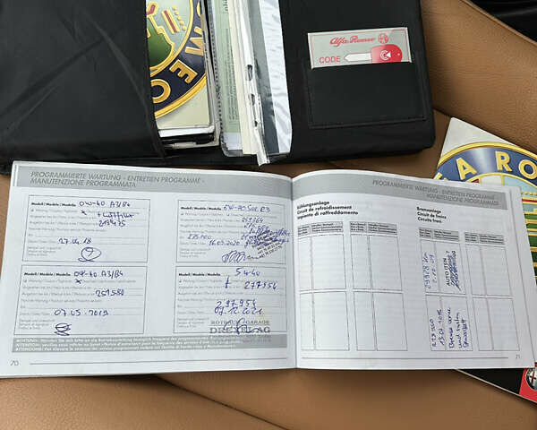 Черный Альфа Ромео 159, объемом двигателя 1.91 л и пробегом 320 тыс. км за 6300 $, фото 28 на Automoto.ua