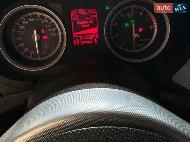 Черный Альфа Ромео 159, объемом двигателя 2.2 л и пробегом 272 тыс. км за 6000 $, фото 18 на Automoto.ua