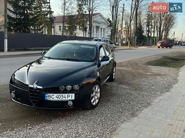 Черный Альфа Ромео 159, объемом двигателя 1.9 л и пробегом 265 тыс. км за 6000 $, фото 7 на Automoto.ua