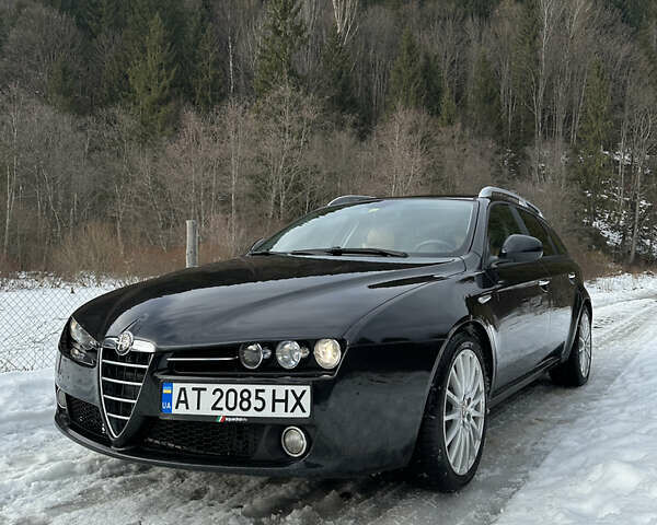 Черный Альфа Ромео 159, объемом двигателя 1.91 л и пробегом 320 тыс. км за 6300 $, фото 9 на Automoto.ua