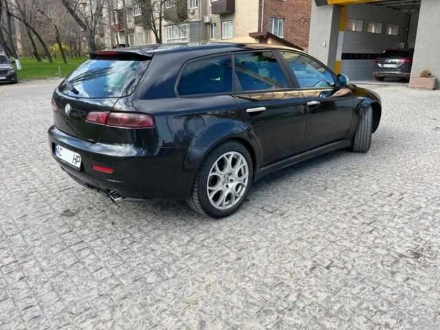 Черный Альфа Ромео 159, объемом двигателя 1.9 л и пробегом 315 тыс. км за 3000 $, фото 4 на Automoto.ua