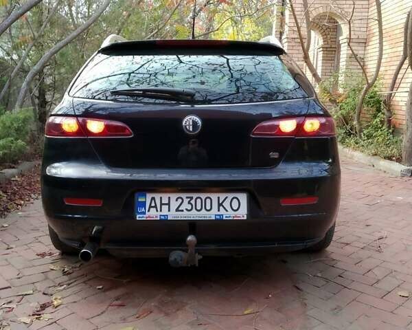 Чорний Альфа Ромео 159, об'ємом двигуна 1.91 л та пробігом 252 тис. км за 6500 $, фото 1 на Automoto.ua