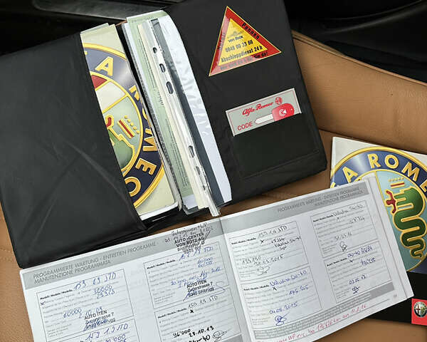 Черный Альфа Ромео 159, объемом двигателя 1.91 л и пробегом 320 тыс. км за 6300 $, фото 27 на Automoto.ua