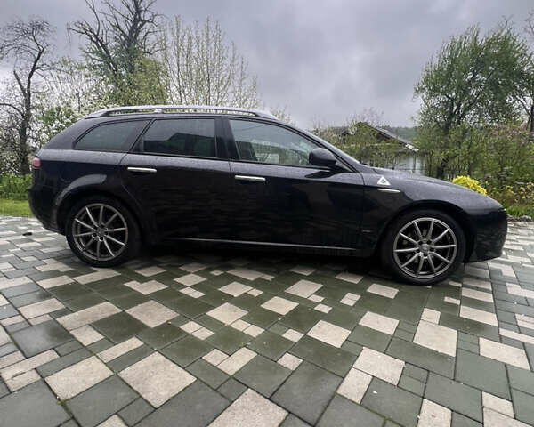 Черный Альфа Ромео 159, объемом двигателя 1.9 л и пробегом 229 тыс. км за 7200 $, фото 20 на Automoto.ua