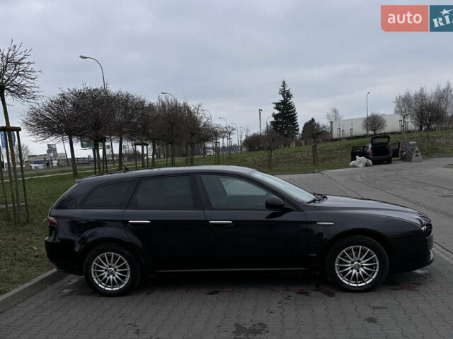 Черный Альфа Ромео 159, объемом двигателя 1.8 л и пробегом 203 тыс. км за 6500 $, фото 9 на Automoto.ua