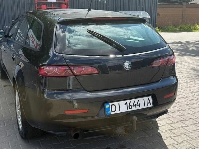 Чорний Альфа Ромео 159, об'ємом двигуна 1.9 л та пробігом 390 тис. км за 5000 $, фото 5 на Automoto.ua