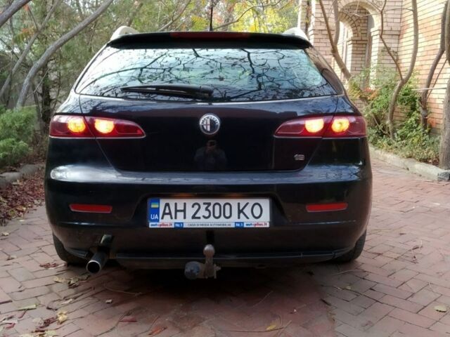 Чорний Альфа Ромео 159, об'ємом двигуна 1.91 л та пробігом 252 тис. км за 6500 $, фото 1 на Automoto.ua