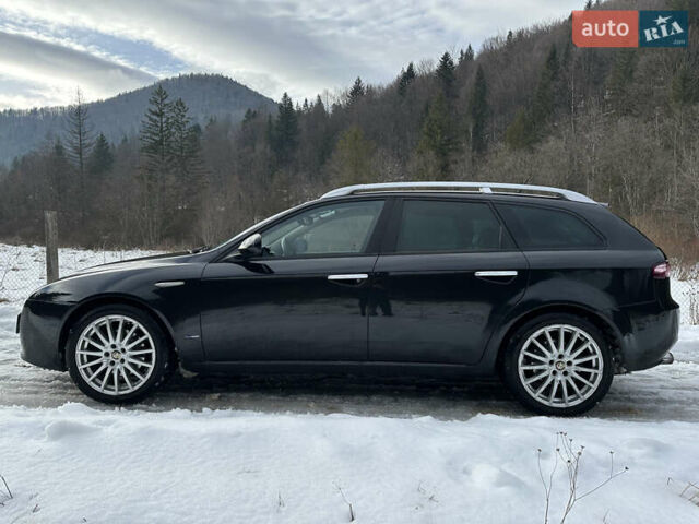 Черный Альфа Ромео 159, объемом двигателя 1.91 л и пробегом 320 тыс. км за 6300 $, фото 8 на Automoto.ua