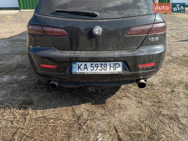 Черный Альфа Ромео 159, объемом двигателя 2.2 л и пробегом 272 тыс. км за 5350 $, фото 3 на Automoto.ua