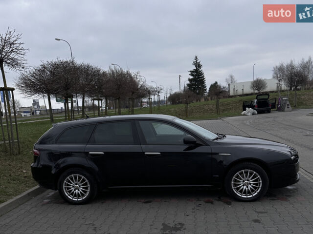 Черный Альфа Ромео 159, объемом двигателя 1.8 л и пробегом 203 тыс. км за 6500 $, фото 9 на Automoto.ua