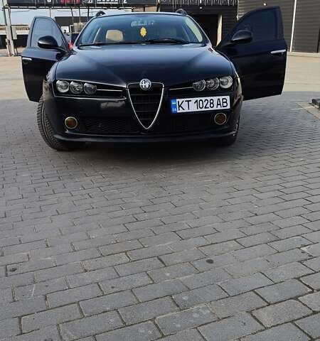 Черный Альфа Ромео 159, объемом двигателя 1.91 л и пробегом 350 тыс. км за 5999 $, фото 6 на Automoto.ua