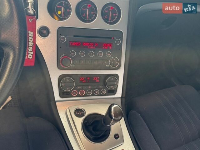 Черный Альфа Ромео 159, объемом двигателя 2.2 л и пробегом 272 тыс. км за 6000 $, фото 20 на Automoto.ua