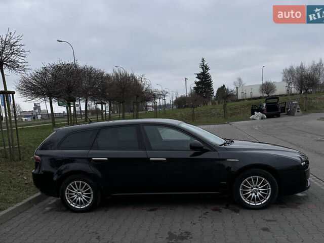 Чорний Альфа Ромео 159, об'ємом двигуна 1.8 л та пробігом 203 тис. км за 6500 $, фото 9 на Automoto.ua