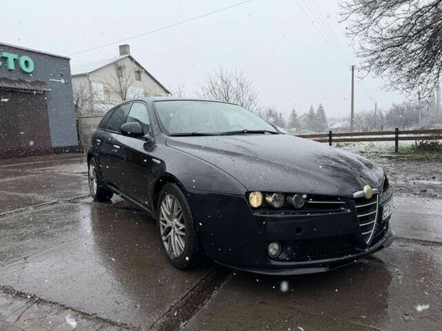 Черный Альфа Ромео 159, объемом двигателя 1.9 л и пробегом 320 тыс. км за 2500 $, фото 8 на Automoto.ua