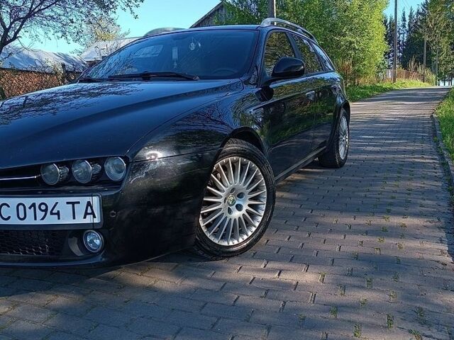 Чорний Альфа Ромео 159, об'ємом двигуна 1.9 л та пробігом 298 тис. км за 5900 $, фото 15 на Automoto.ua