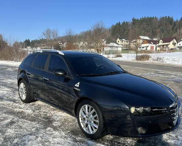 Черный Альфа Ромео 159, объемом двигателя 1.9 л и пробегом 229 тыс. км за 7200 $, фото 5 на Automoto.ua