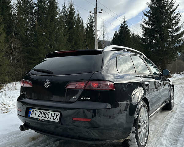 Черный Альфа Ромео 159, объемом двигателя 1.91 л и пробегом 320 тыс. км за 6300 $, фото 5 на Automoto.ua