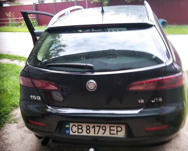 Альфа Ромео 159 2007 в Бобровице на Automoto.ua Черный Альфа Ромео 159, объемом двигателя 1.9 л и пробегом 278 тыс. км за 5200 $, фото 8 на Automoto.ua