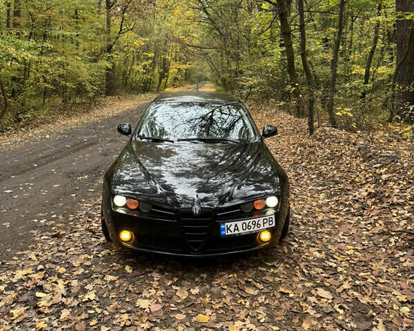 Альфа Ромео 159 2007 в Борисполе на Automoto.ua Черный Альфа Ромео 159, объемом двигателя 3.2 л и пробегом 178 тыс. км за 8900 $, фото 2 на Automoto.ua