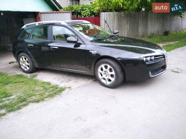 Альфа Ромео 159 2007 в Бобровице на Automoto.ua Черный Альфа Ромео 159, объемом двигателя 1.9 л и пробегом 278 тыс. км за 5200 $, фото 9 на Automoto.ua