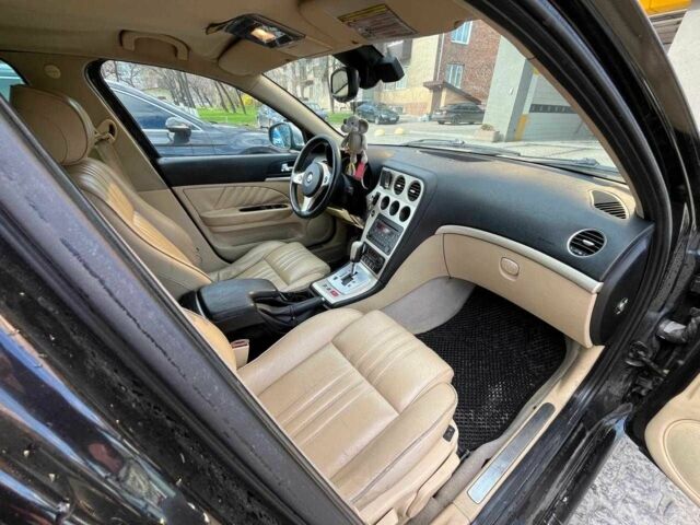 Черный Альфа Ромео 159, объемом двигателя 1.9 л и пробегом 315 тыс. км за 3000 $, фото 8 на Automoto.ua