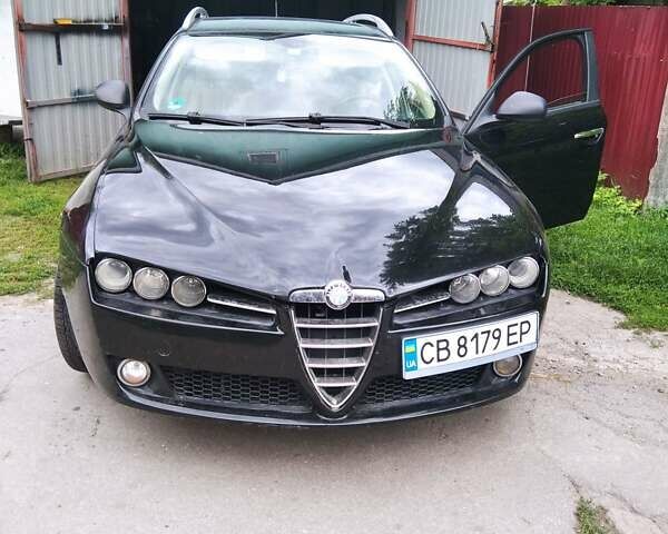 Альфа Ромео 159 2007 в Бобровице на Automoto.ua Черный Альфа Ромео 159, объемом двигателя 1.9 л и пробегом 278 тыс. км за 5200 $, фото 10 на Automoto.ua