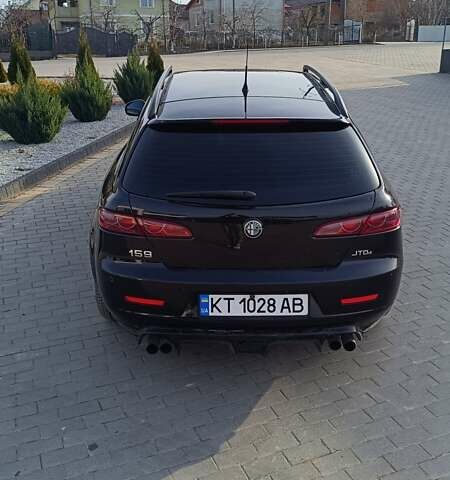 Черный Альфа Ромео 159, объемом двигателя 1.91 л и пробегом 350 тыс. км за 5999 $, фото 4 на Automoto.ua