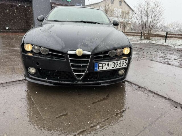Черный Альфа Ромео 159, объемом двигателя 1.9 л и пробегом 320 тыс. км за 2500 $, фото 7 на Automoto.ua