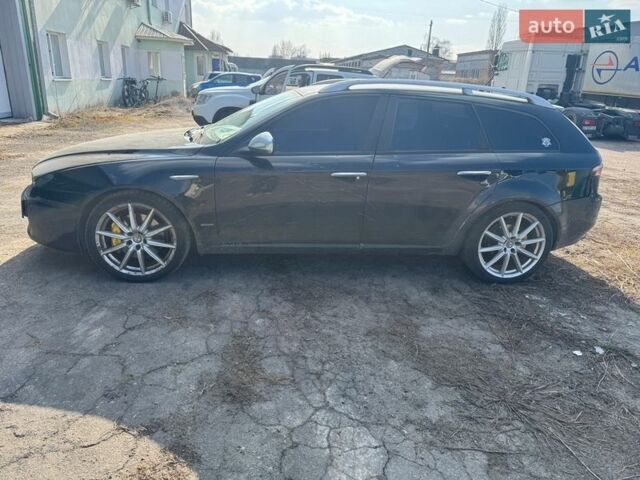 Черный Альфа Ромео 159, объемом двигателя 2.2 л и пробегом 272 тыс. км за 6000 $, фото 1 на Automoto.ua